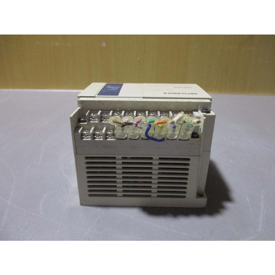 中古 MITSUBISHI FX1N-24MR マイクロシーケンサ(R50908BGC006