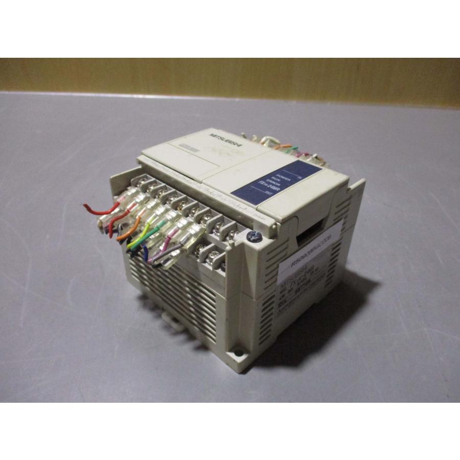 【中古】産業用 FX1Nシリーズ FX1N-24MR FX1N-24MR-001 中古 MITSUBISHI FX1N-24MR マイクロシーケンサ(R50908BGC006