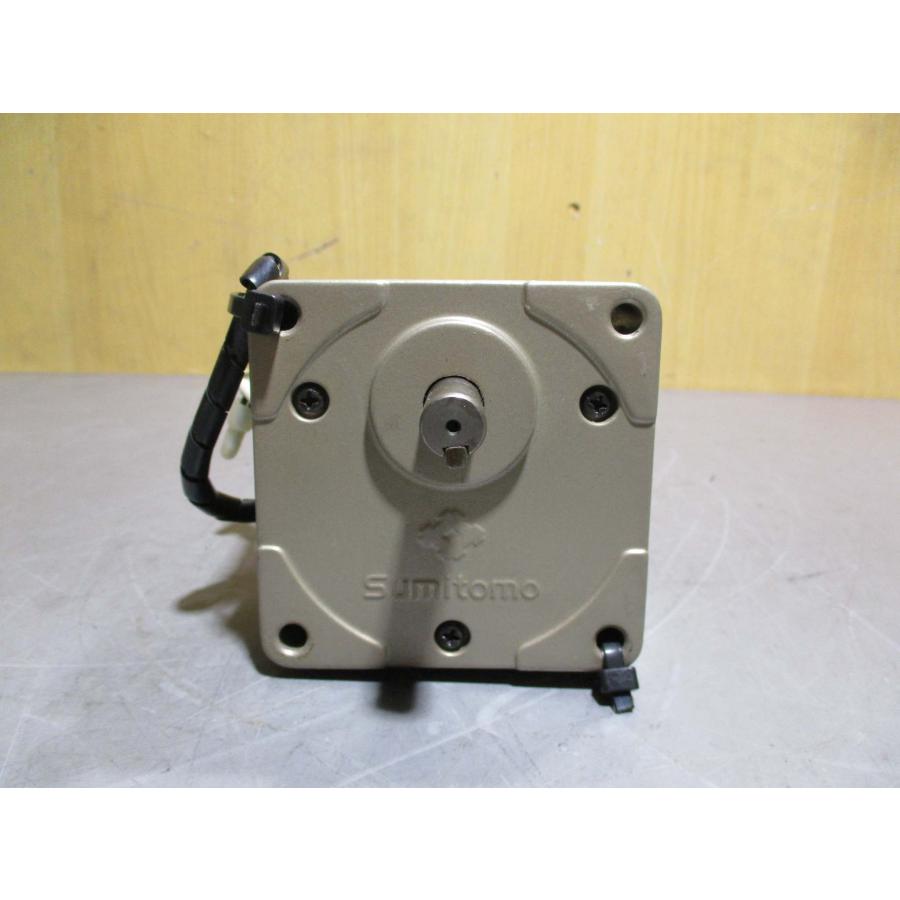中古 SUMITOMO INDUCTION MOTOR A9M40J 40W /GEAR HEAD G9A15K