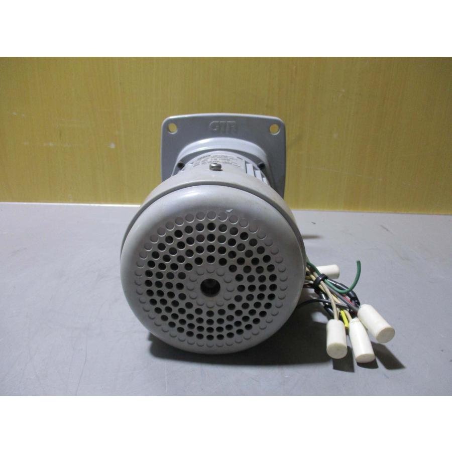 中古 NISSEI GTR 3相インダクションモーター G3FB-18-15-T020 0.2KW