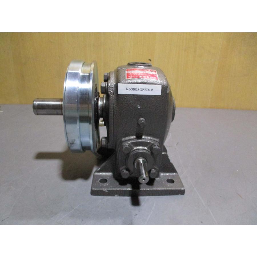 中古 新栄製作所 SEB-N 減速機 /MIKI PULLEY 12 AP16906 AP16725