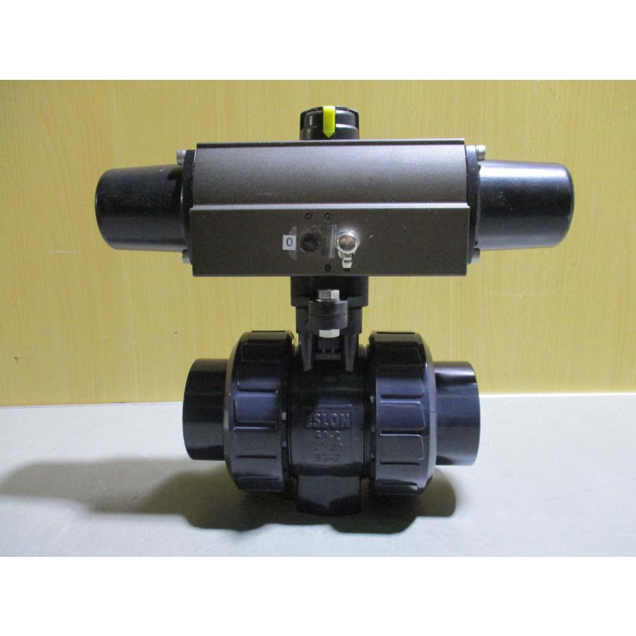 中古 SEKISUI CHEMICAL ESLON PNEUMATIC VALVE TYPE S 空気圧バルブ(R50908JBB008 ...
