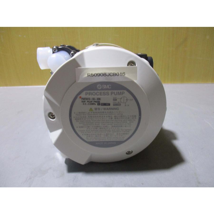 新古 SMC PROCESS PUMP?PAF3410-03-X35?ノンメタルポンプ 新古 SMC PROCESS PUMP?PAF3410-03-X35?ノンメタルポンプ
