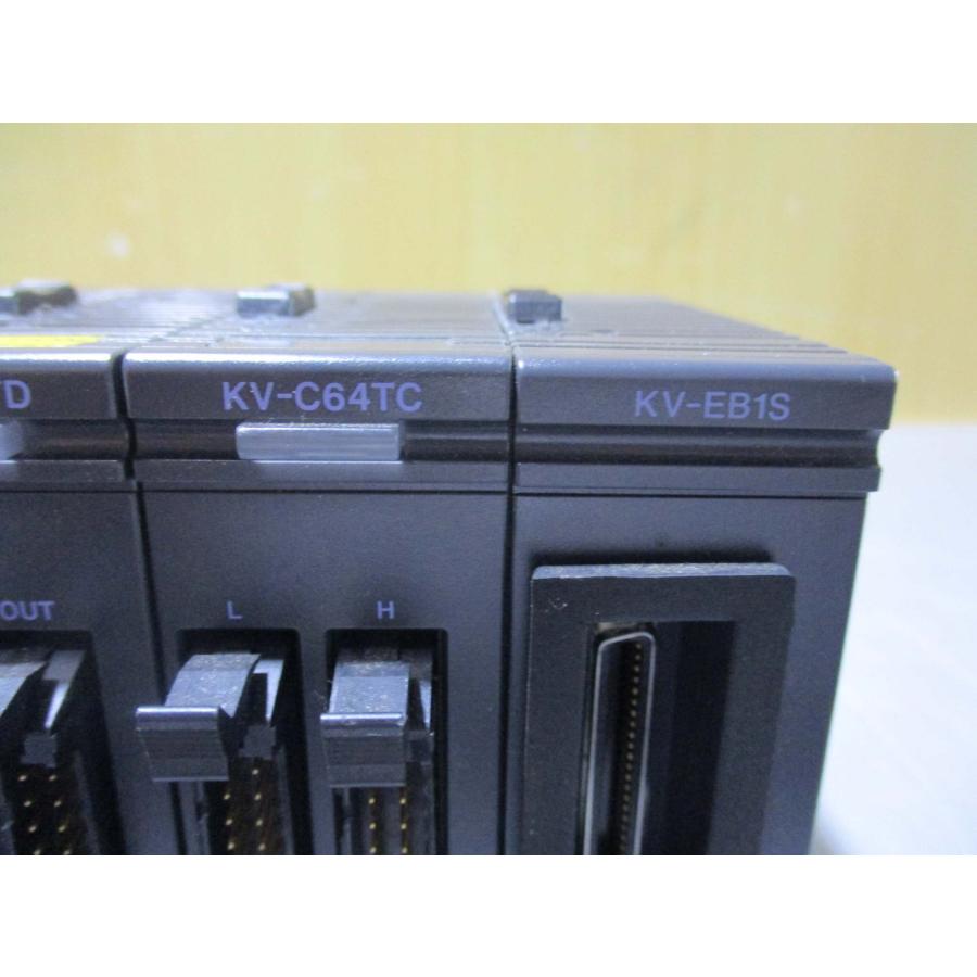 キーエンス KV-C64XC 2個セット キーエンス 64点 コネクタ KV-C64XC | FA機器、メカトロパーツ