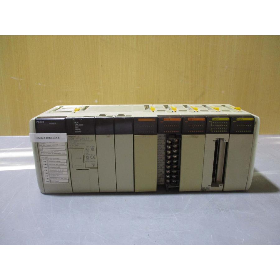 中古 OMRON PA203 CQM1H-CPU11 ID212*2 OD213 OD212 中古 OMRON PA203 CQM1H-CPU11 ID212*2 OD213 OD212