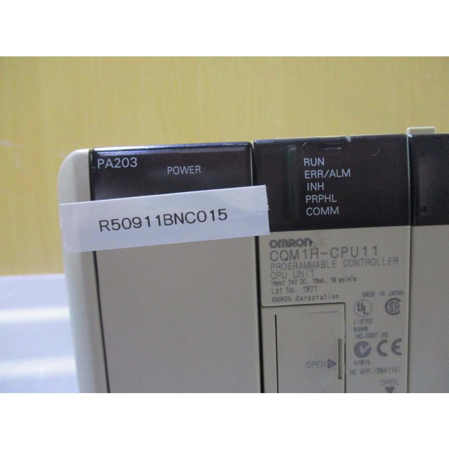 中古 OMRON PA203 CQM1H-CPU11 ID212 OD212*2(R50911BNC015) : growdetrading ...