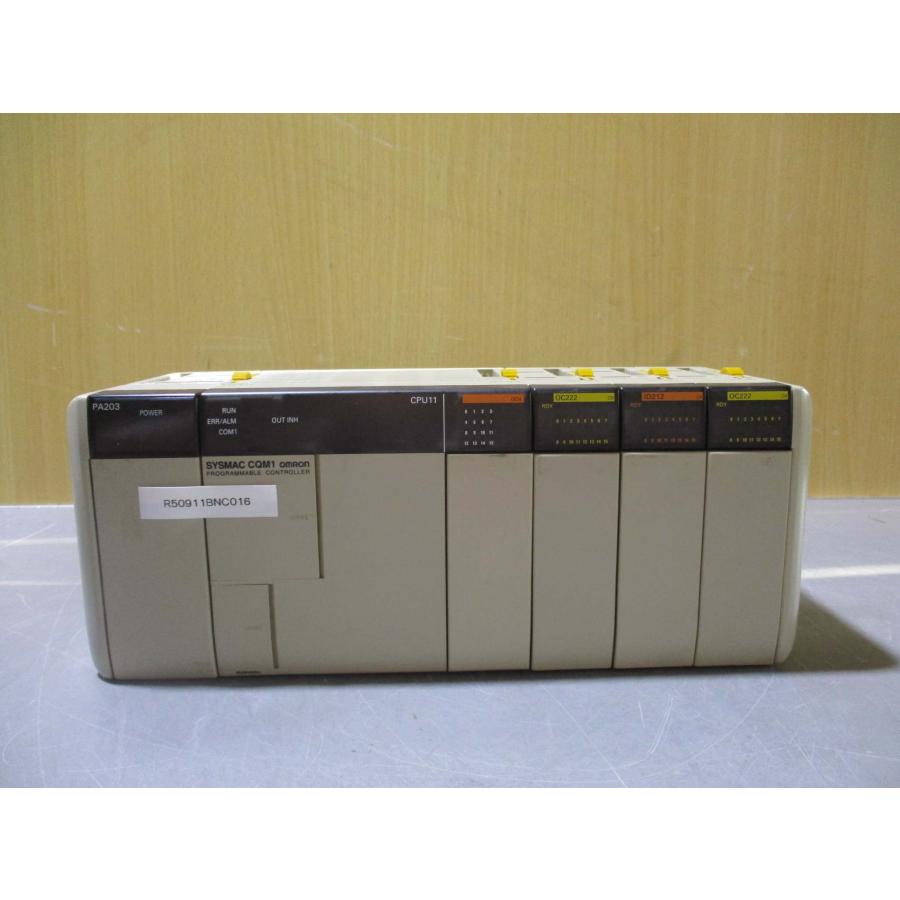 中古 OMRON PA203 CQM1 CPU11 ID212 OC222*2(R50911BNC016) : growdetrading ...