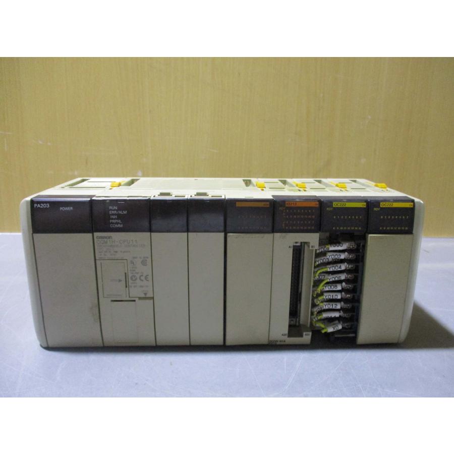 中古 OMRON PA203 CQM1H-CPU11 ID213 OC222*2(R50911BNC018) : growdetrading ...