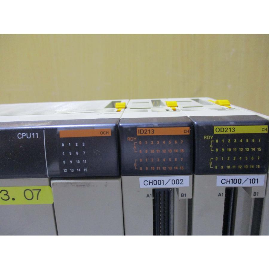 中古 OMRON PA203 CQM1 CPU11 ID213 OD213(R50911BNC020 中古 OMRON PA203 CQM1 CPU11 ID213 OD213(R50911BNC020