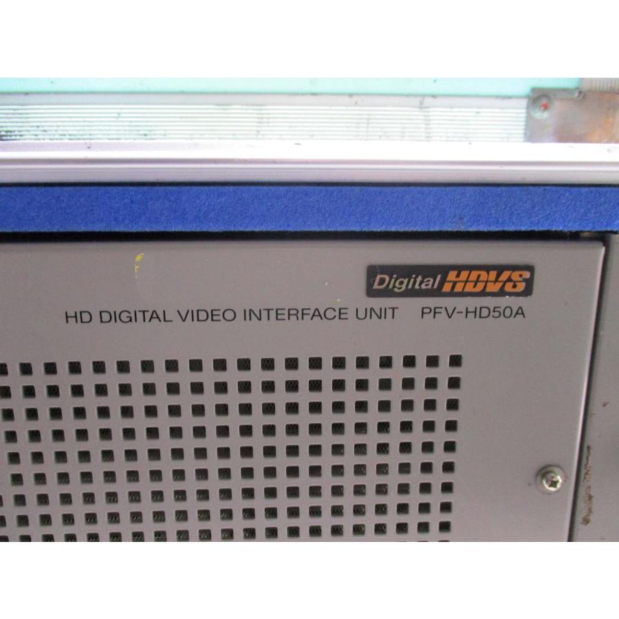 中古 SONY HD DIGITAL VIDEO INTERFACE UNIT PFV-HD50A HD放送用 中古 SONY HD DIGITAL VIDEO INTERFACE UNIT PFV-HD50A HD放送用