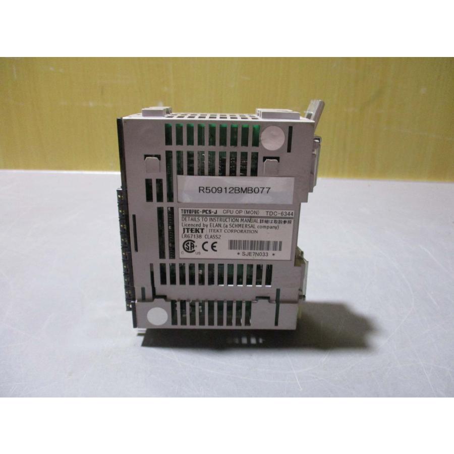 中古 JTEKT TOYOPUC-PCS-J CPU OP(MON) TDC-6344(R50912BMB077 中古 JTEKT TOYOPUC-PCS-J CPU OP(MON) TDC-6344(R50912BMB077