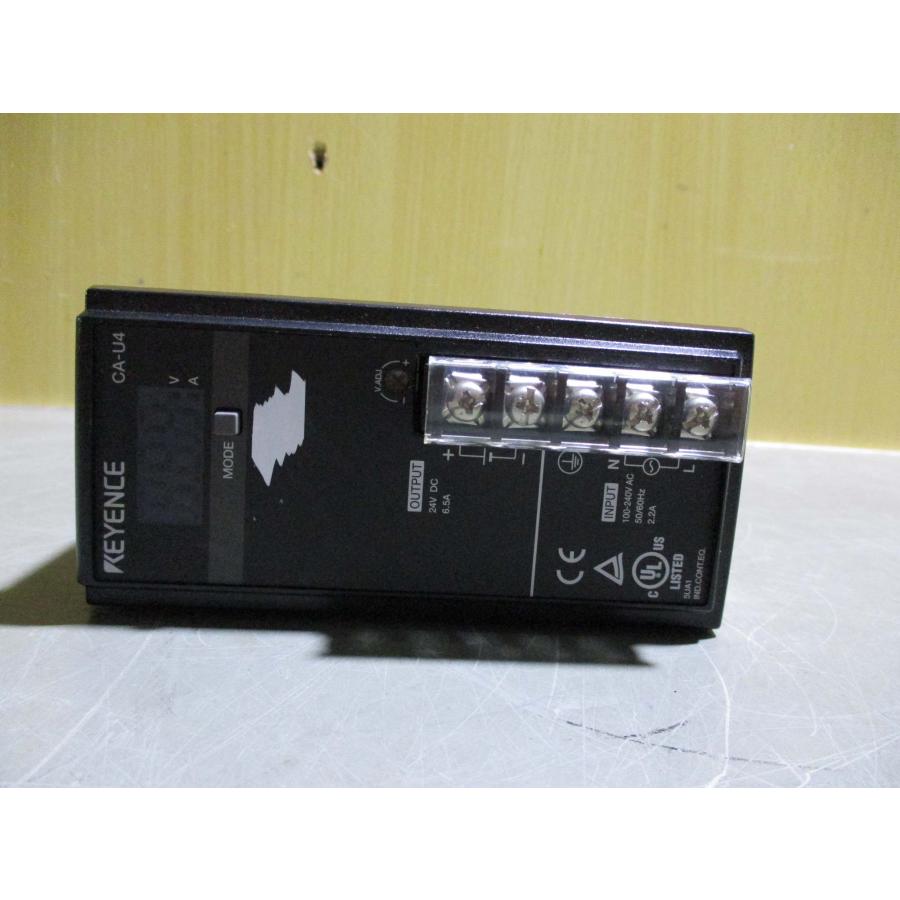 中古 KEYENCE CA-U4 超小型スイッチング電源 24V (R50912BQB073