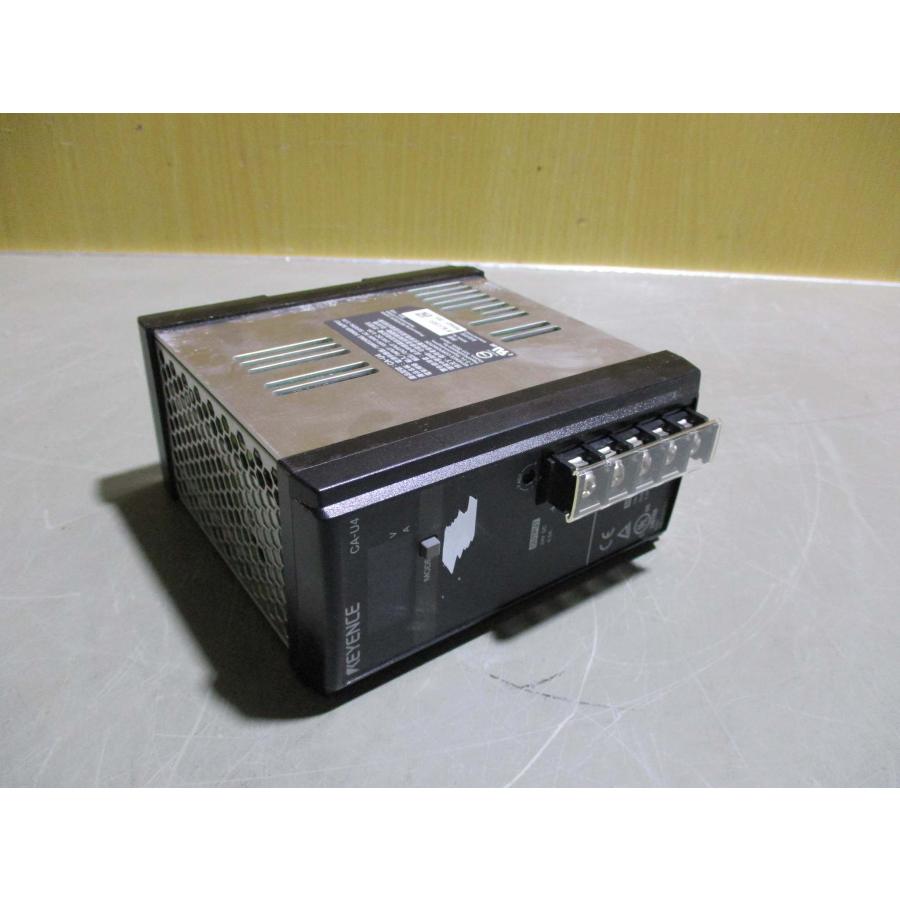中古 KEYENCE CA-U4 超小型スイッチング電源 24V (R50912BQB073