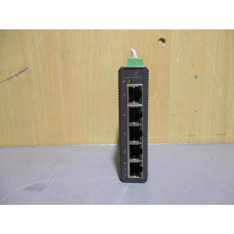 中古 MISUMI IESH-MB205-R 5/8ポートギガビットアンマネージド産業用