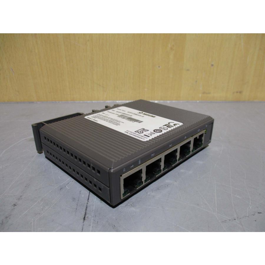中古 MISUMI IESH-MB205-R 5/8ポートギガビットアンマネージド産業用