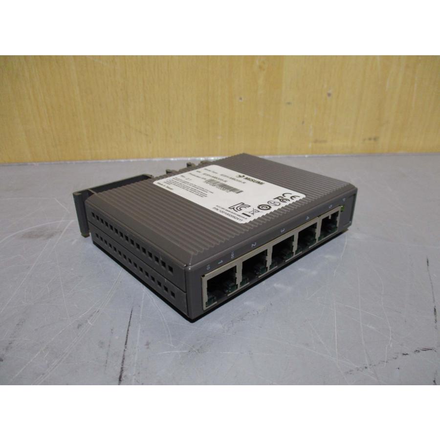 中古 MISUMI IESH-MB205-R 5/8ポートギガビットアンマネージド産業用
