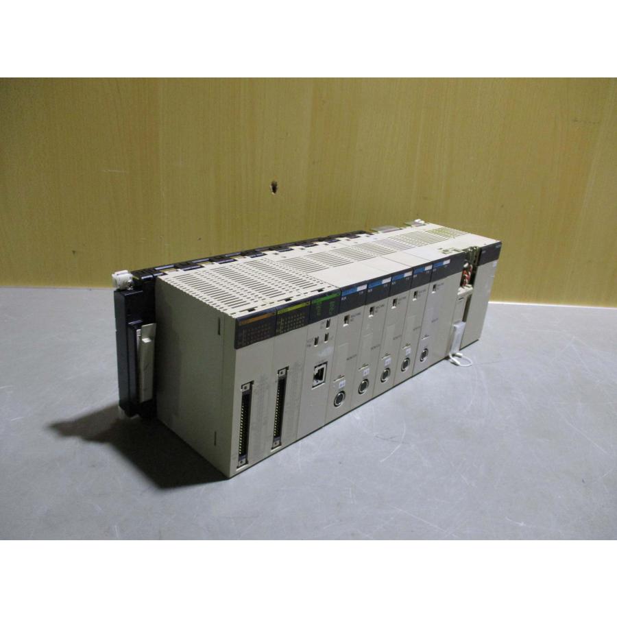 中古 OMRON CPU45-V1 SYSMAC CS1G IDS01-V1*4/ETN11/OD231/ID231 プログラマブルコントローラー(R50913BLB008)_9