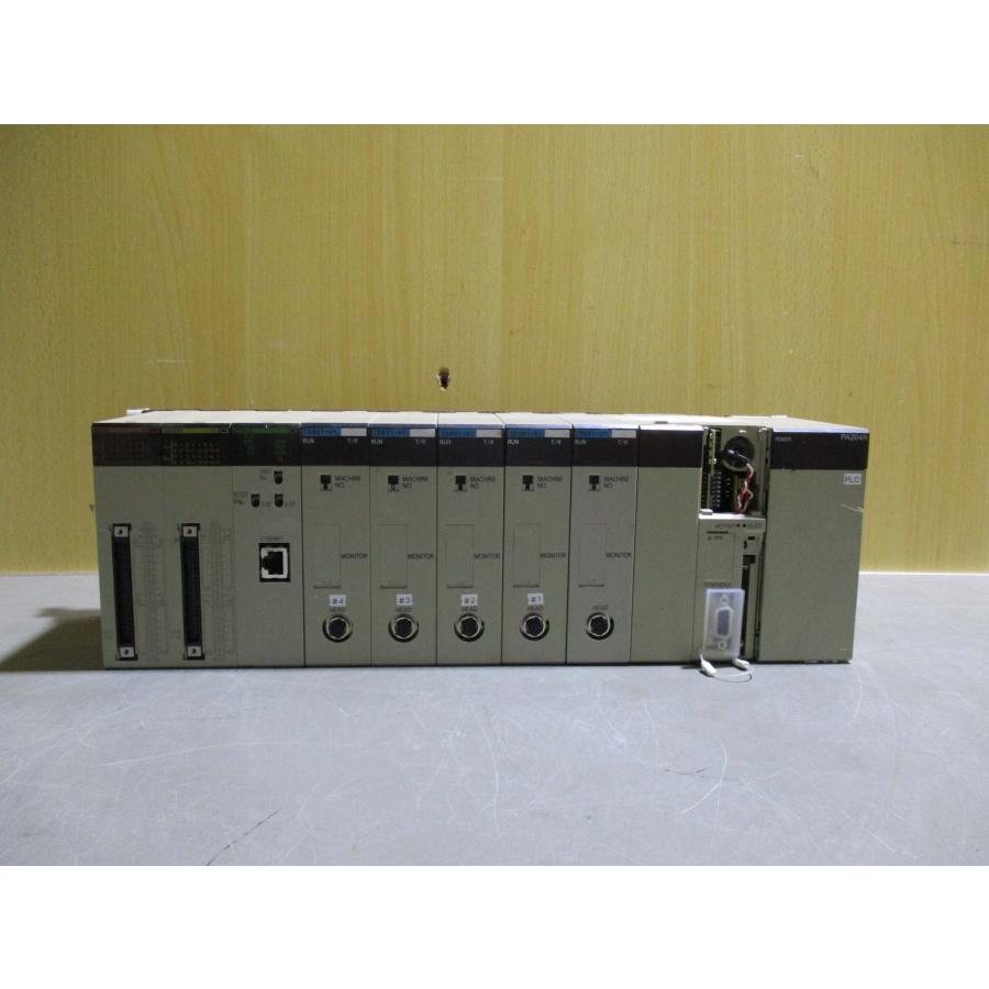 中古 OMRON CPU45-V1 SYSMAC CS1G IDS01-V1*4/ETN11/OD231/ID231 プログラマブルコントローラー(R50913BLB008)_5