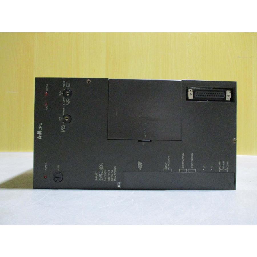 中古 MITSUBISHI MELSEC A1NCPU シーケンサ CPUユニット 中古 MITSUBISHI MELSEC A1NCPU シーケンサ CPUユニット