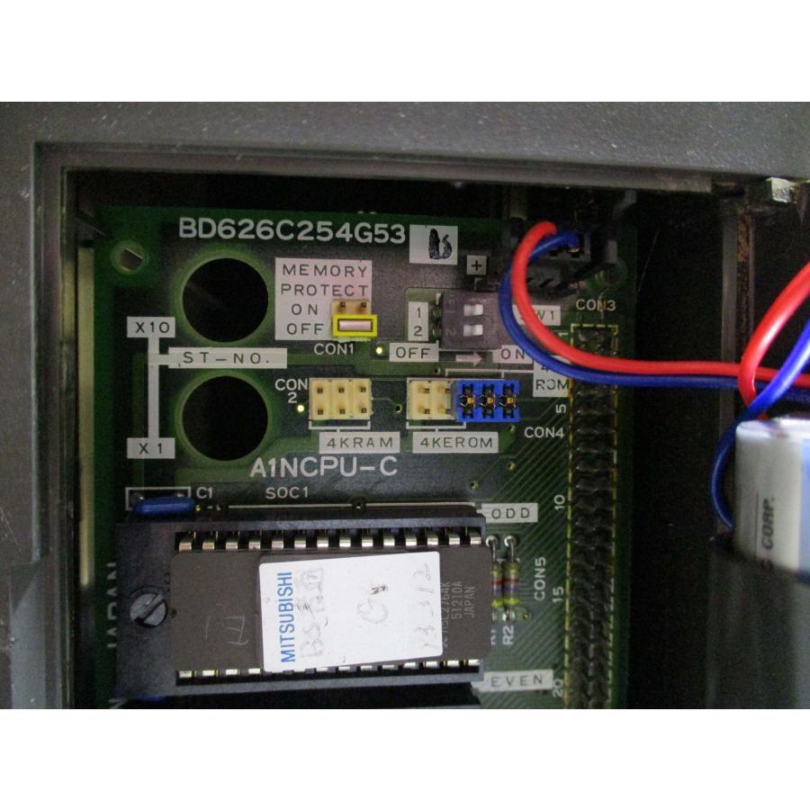 中古 MITSUBISHI MELSEC A1NCPU シーケンサ CPUユニット 中古 MITSUBISHI MELSEC A1NCPU シーケンサ CPUユニット