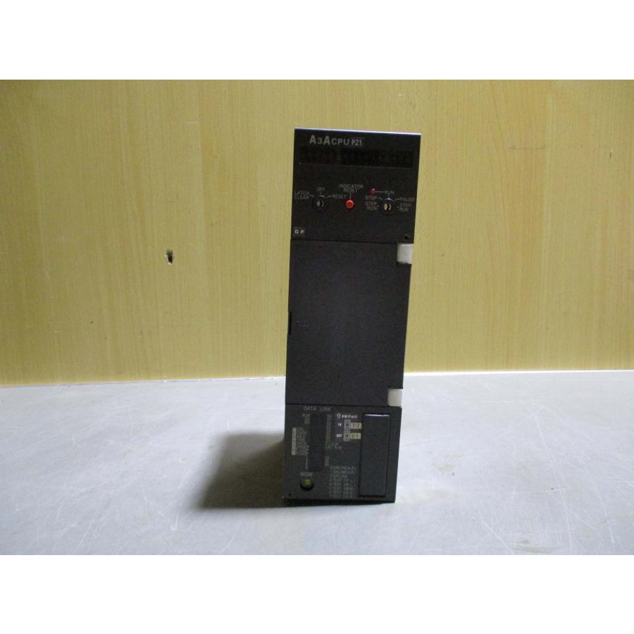 中古 MITSUBISHI A3ACPUP21 データリンクCPUユニット(R50913BLE013