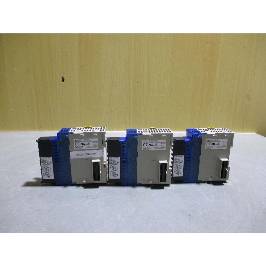 中古 OMRON EJ1N-TC2A-CNB Modular Temperature Controller UNITモジュール型温度 ...