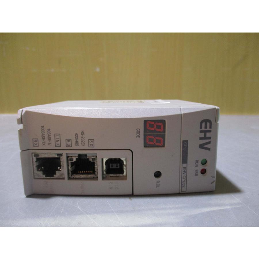 中古 HITACHI プログラマブルコントローラー EH-150 EHV-CPU32 中古 HITACHI プログラマブルコントローラー EH-150 EHV-CPU32