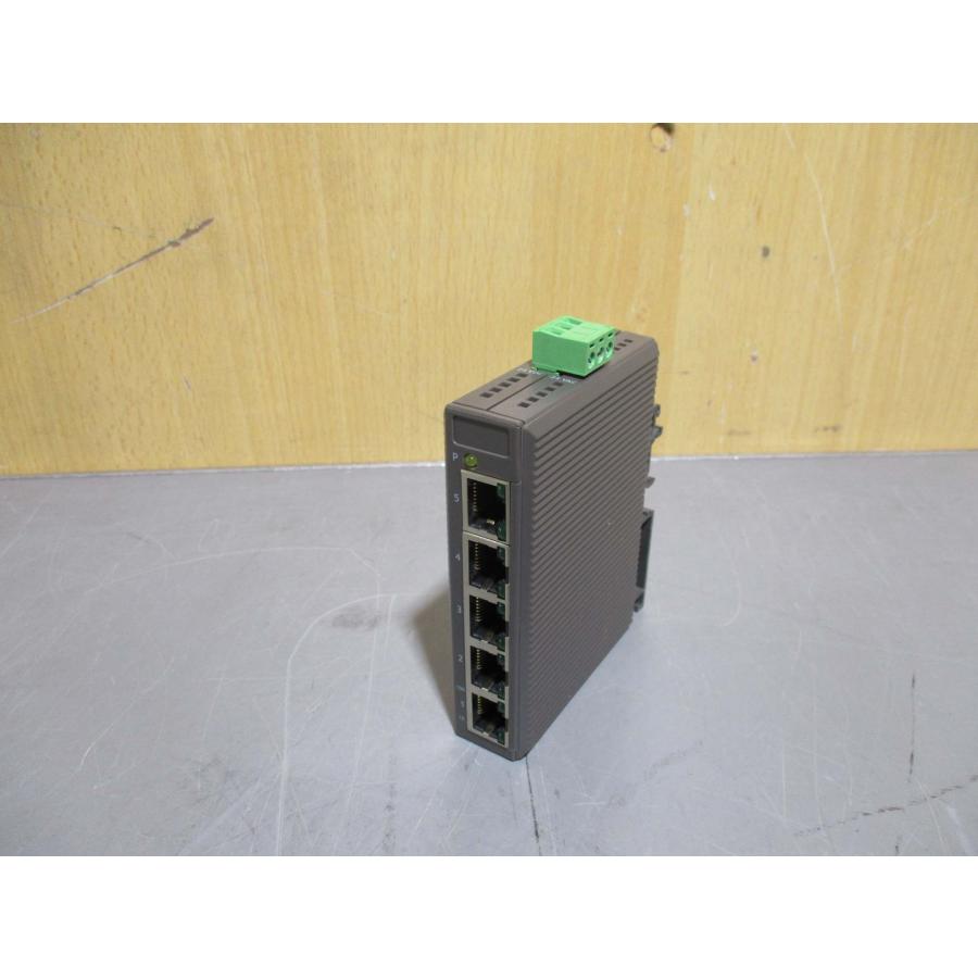 中古 MISUMI IESH-MB205-R 5/8ポートギガビットアンマネージド産業用 