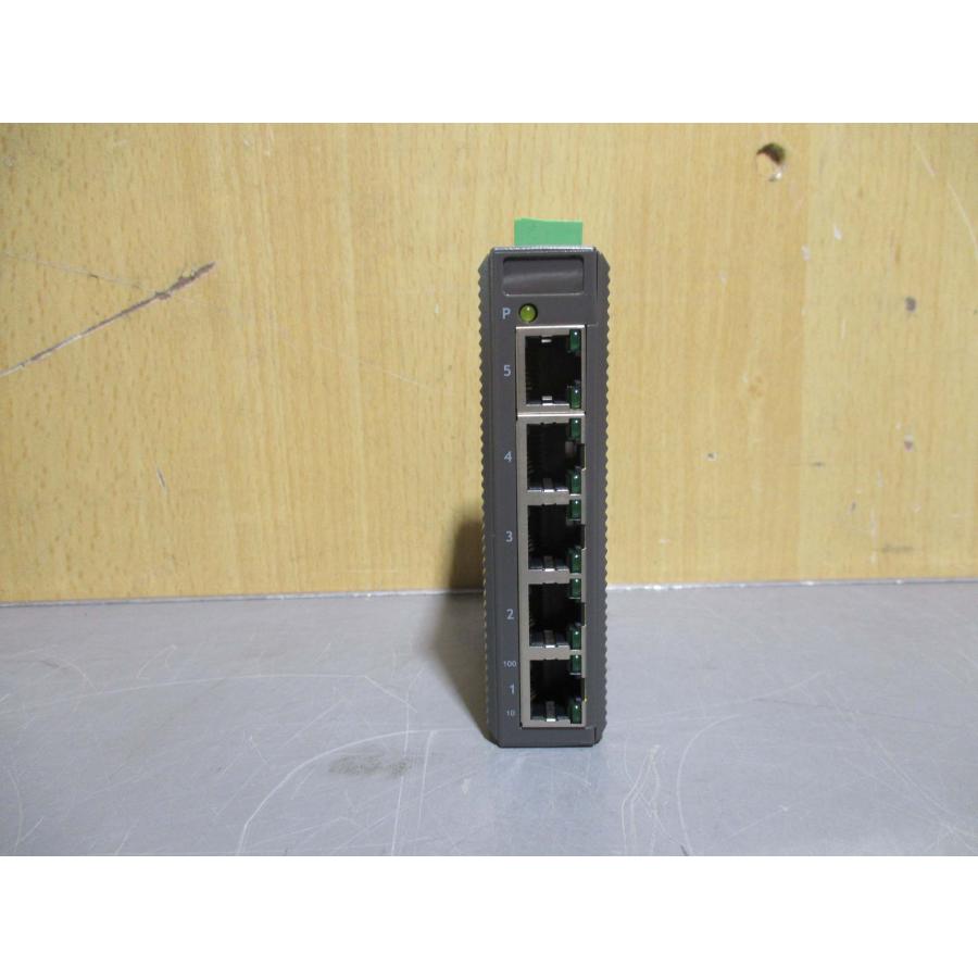 中古 MISUMI IESH-MB205-R 5/8ポートギガビットアンマネージド産業用