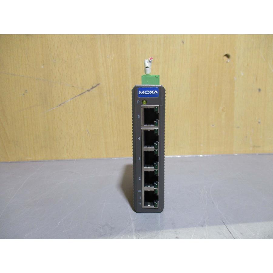 中古 MOXA EDS-205 ポートギガビットアンマネージド産業用スイッチング