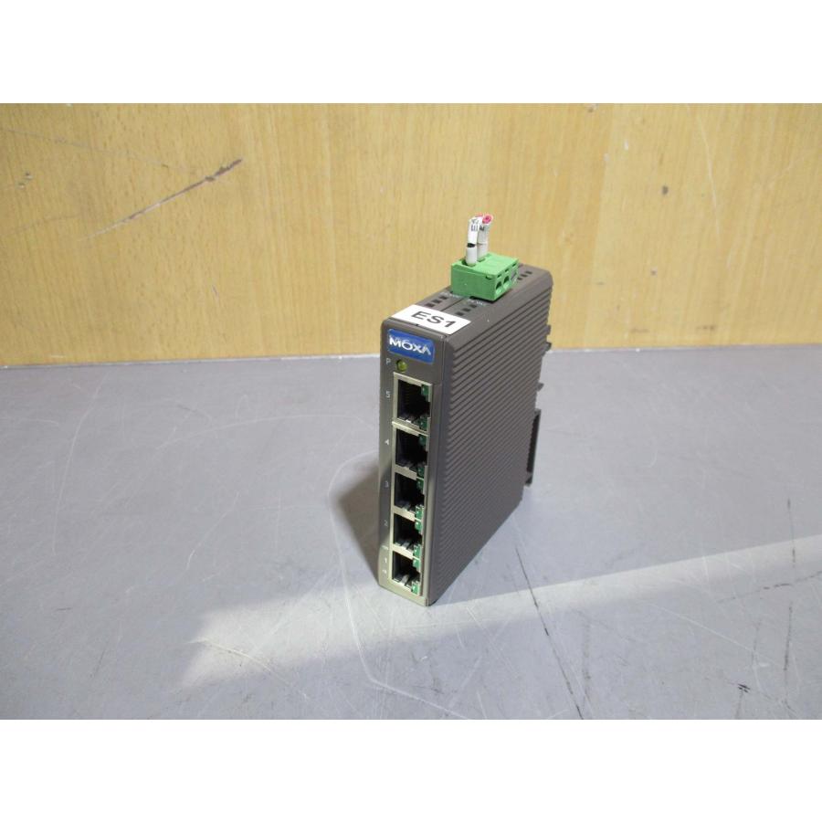 中古 MOXA EDS-205 ポートギガビットアンマネージド産業用スイッチング
