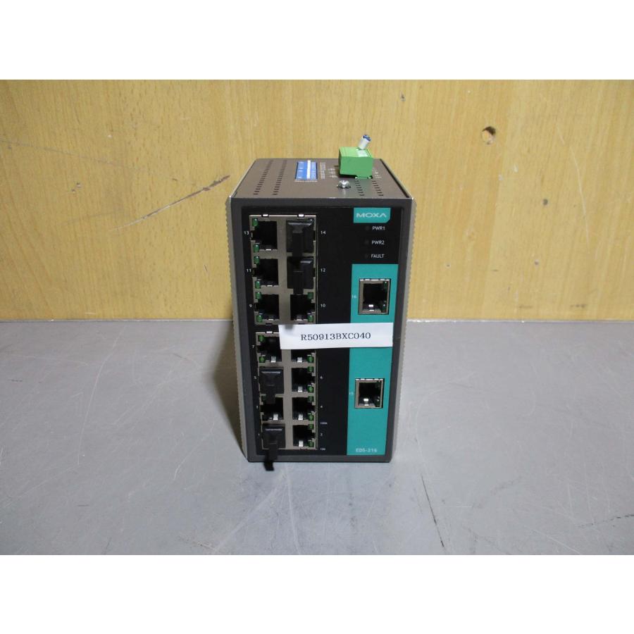 イーサネットスイッチングハブ　EDS-316 EDS-316 | 産業用有線ネットワーク | Moxa | IBS Japan 株式会社