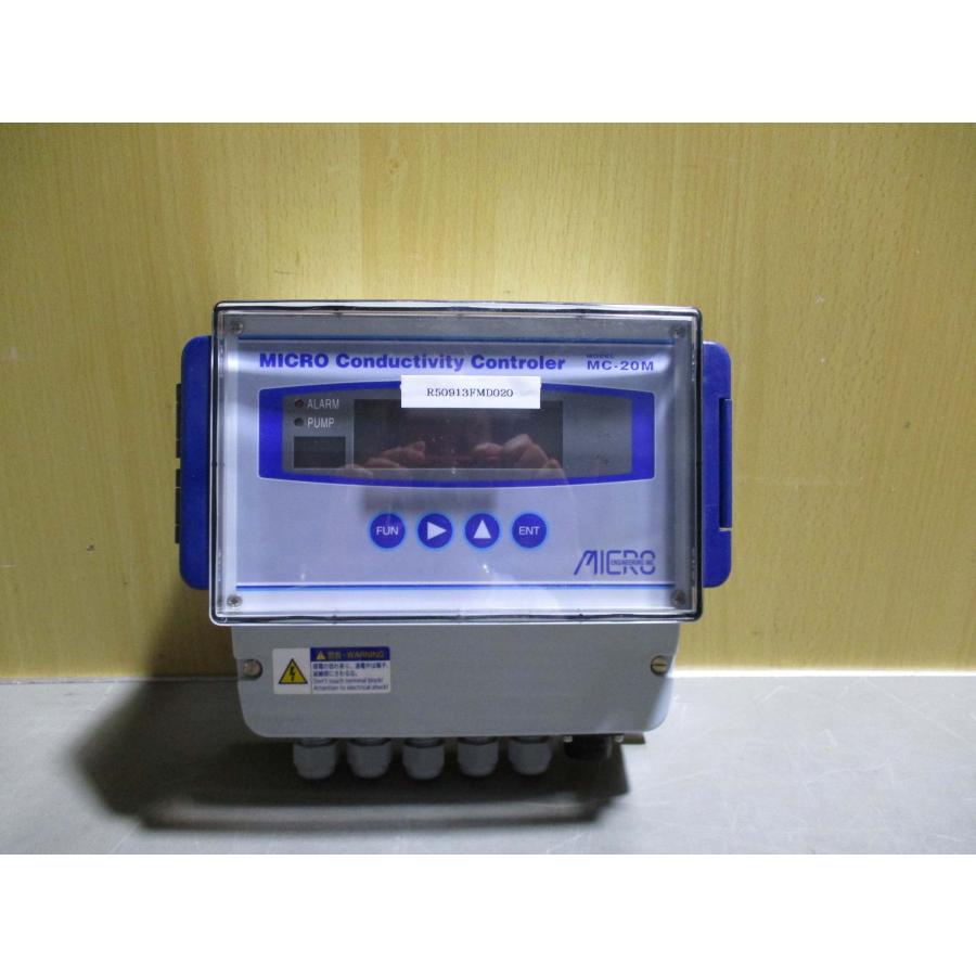 中古 MICRO MC-20M CONDUCTIVITY CONTROLER(R50913FMD020) : growdetrading ...