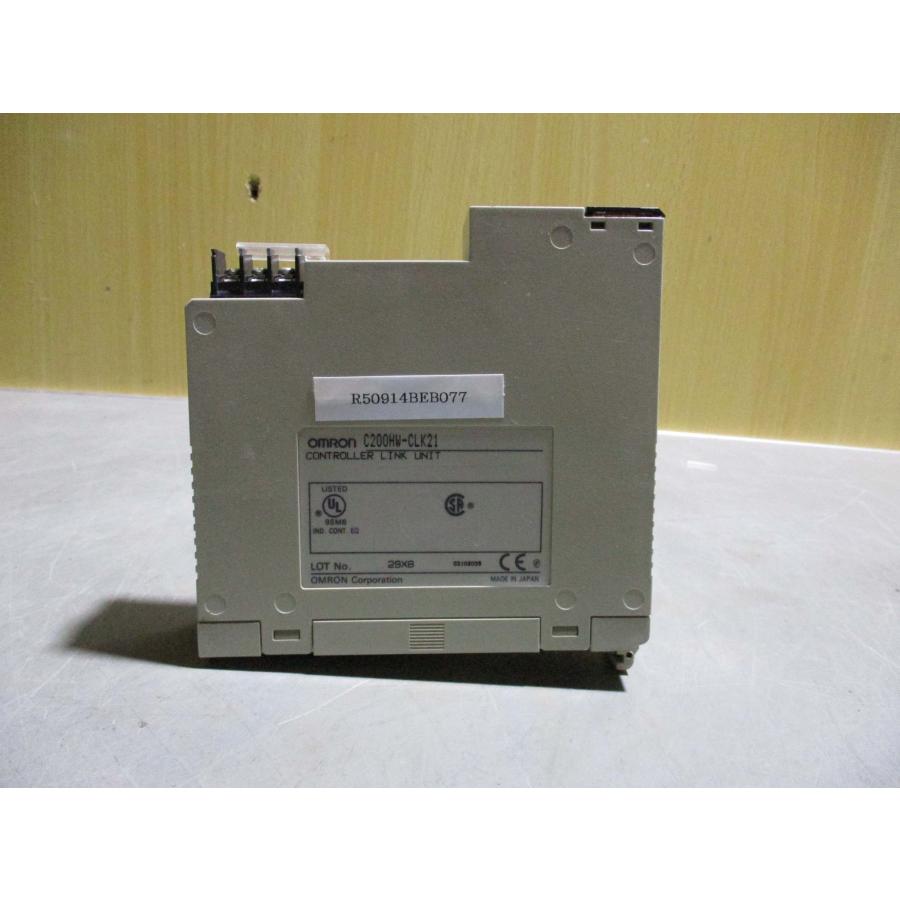 【中古】 OMORN プログラマブルコントローラ C200HW-CLK23 中古 OMRON C200HW-CLK21 Controller Linkユニット(R50914BEB077