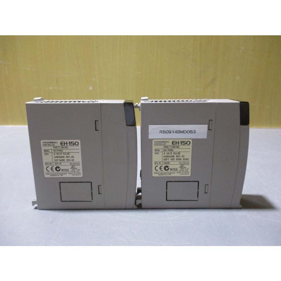 中古 HITACHI プログラマブルコントローラー EH-POS4 EH-150 中古 HITACHI プログラマブルコントローラー EH-POS4 EH-150