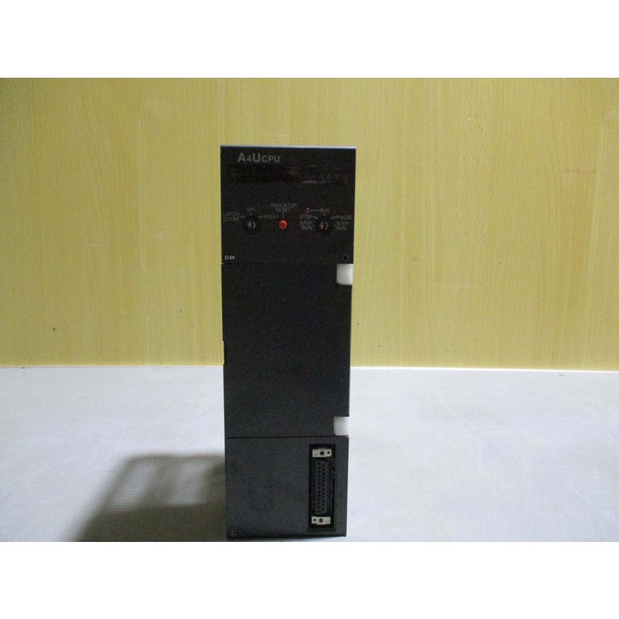 中古 MITSUBISHI A4UCPU CPUユニット (R50915BKE001) : growdetrading