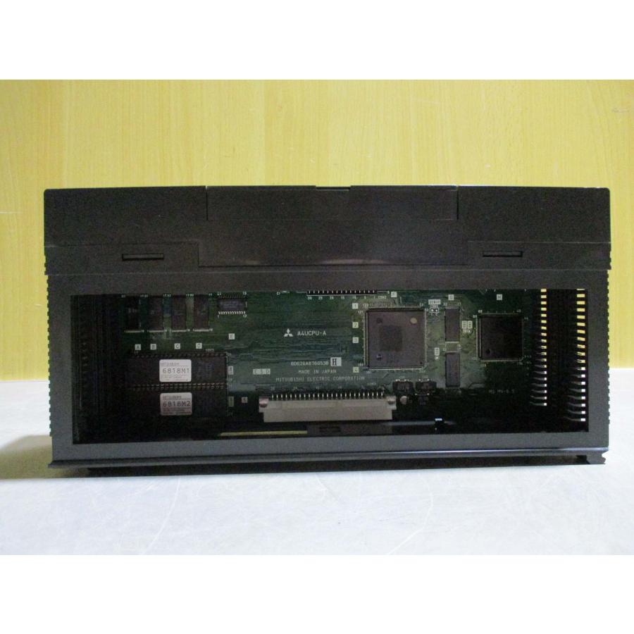 【中古】 MITSUBISHI 三菱電機 A4UCPU CPUユニット 中古 MITSUBISHI A4UCPU CPUユニット (R50915BKE001) : growdetrading