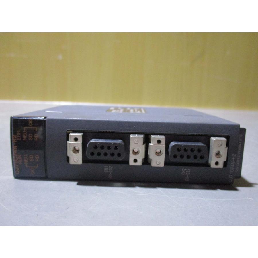 QJ71C24N-R2 未使用 シーケンサ 【管理番号 9174】 QJ71C24N-R2 未使用 シーケンサ 【管理番号 9174】
