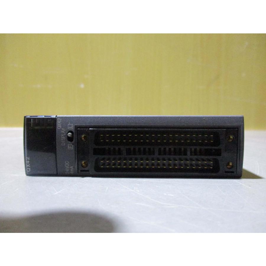 中古 MITSUBISHI MELSE-Q INPUT UNIT QX42 入力ユニット 2個