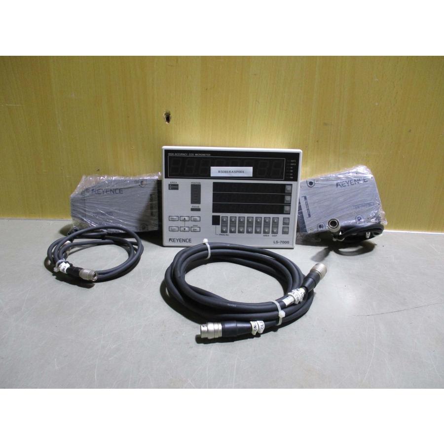 中古 KEYENCE HIGH-ACCURACY CCD MICROMETER LS-7000 デジタル 中古 KEYENCE HIGH-ACCURACY CCD MICROMETER LS-7000 デジタル