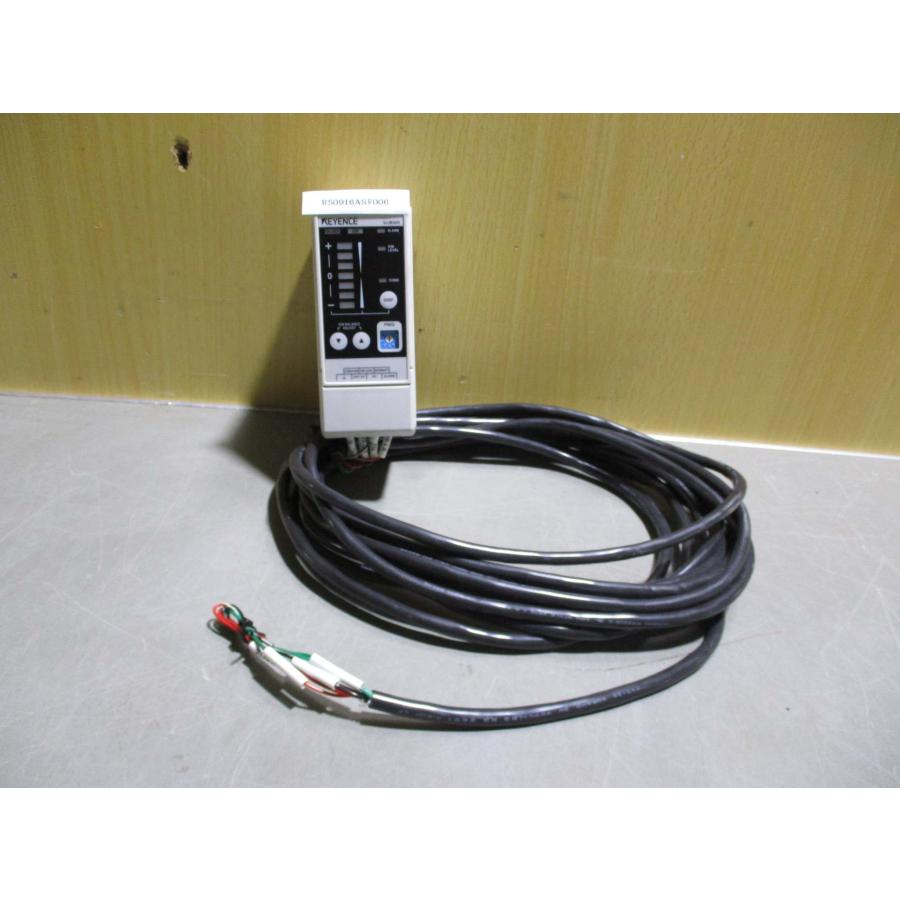 中古 KEYENCE SJ-M030/SJ-M300 イオナイザー 静電気除去装置