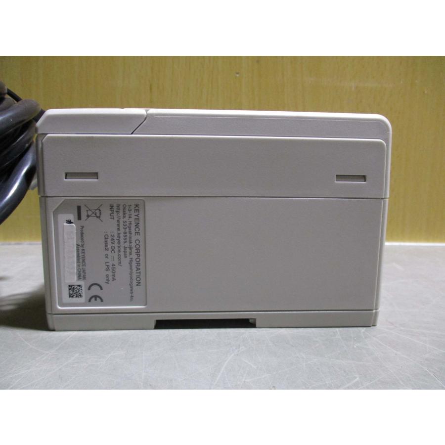 中古 KEYENCE SJ-M030/SJ-M300 イオナイザー 静電気除去装置