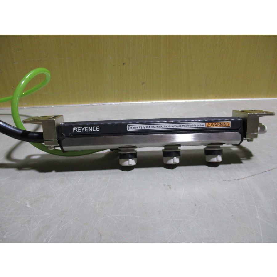 中古 KEYENCE SJ-M030/SJ-M300 イオナイザー 静電気除去装置