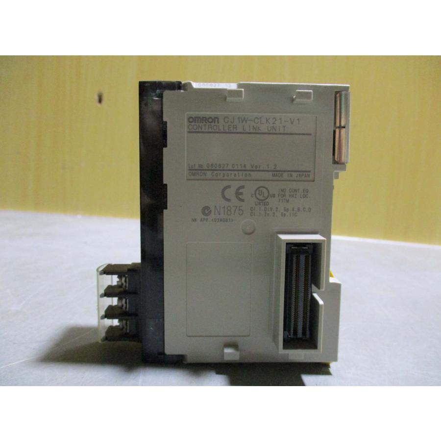 中古 OMRON CONTROLLER LINK UNIT CJ1W-CLK21-V1 2個 中古 OMRON CONTROLLER LINK UNIT CJ1W-CLK21-V1 2個