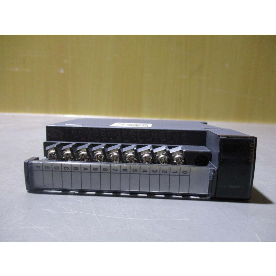 中古 MITSUBISHI OUTPUT UNIT QY40P 2個(R50916BHB068