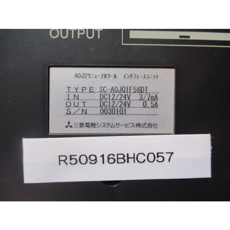 中古 MITSUBISHI A0J2RENEWAL TOOL INTERFACE MODULE SC 中古 MITSUBISHI A0J2RENEWAL TOOL INTERFACE MODULE SC