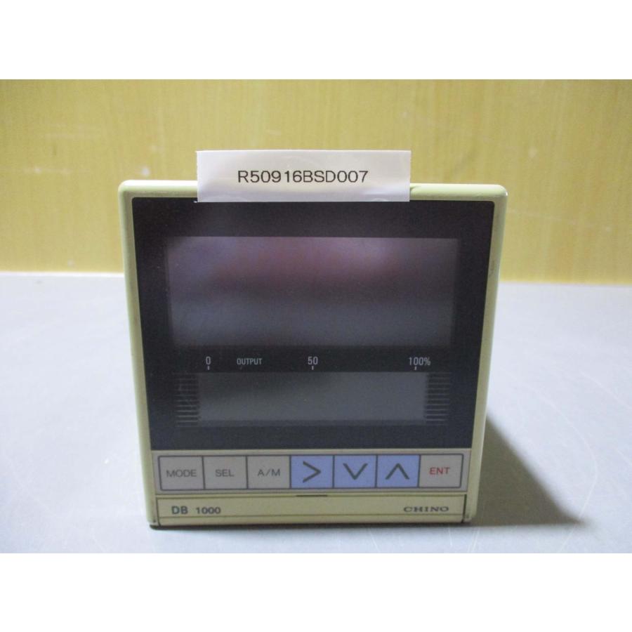 中古 CHINO DB1000 デジタル指示調節計(R50916BSD007) : growdetrading