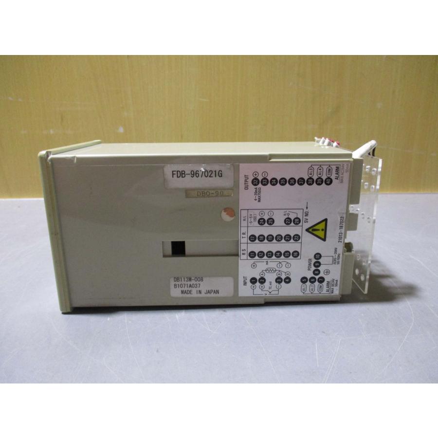 中古 CHINO DB1000 デジタル指示調節計(R50916BSD007) : growdetrading