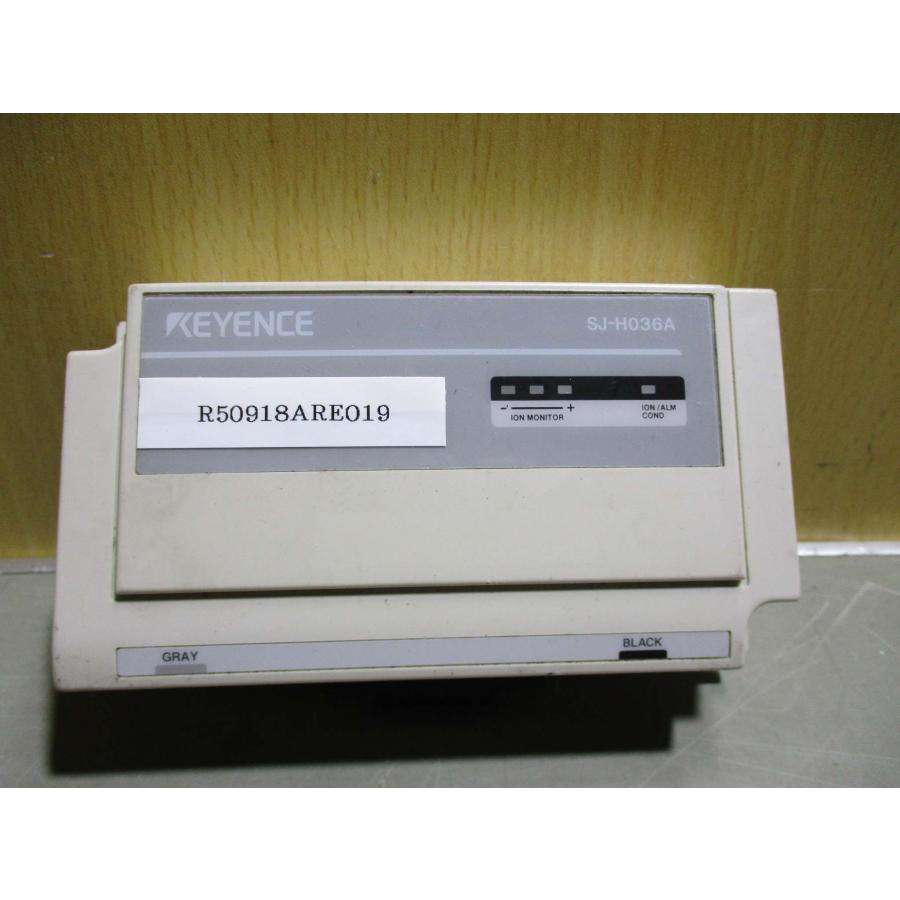中古 KEYENCE SJ-H036A STATIC ELIMINATOR CONTROLLER 中古 KEYENCE SJ-H036A STATIC ELIMINATOR CONTROLLER