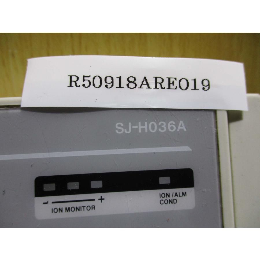 中古 KEYENCE SJ-H036A STATIC ELIMINATOR CONTROLLER 中古 KEYENCE SJ-H036A STATIC ELIMINATOR CONTROLLER